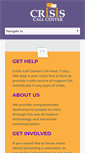 Mobile Screenshot of crisiscallcenter.org